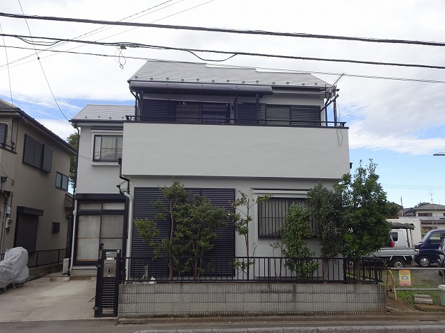 【施工実績5】外壁塗装・屋根塗装：埼玉県さいたま市南区