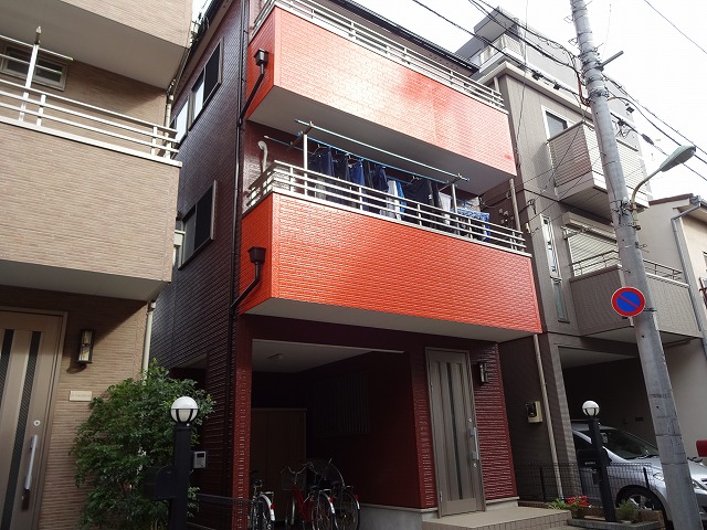 【施工実績8】外壁塗装・屋根塗装：埼玉県川口市