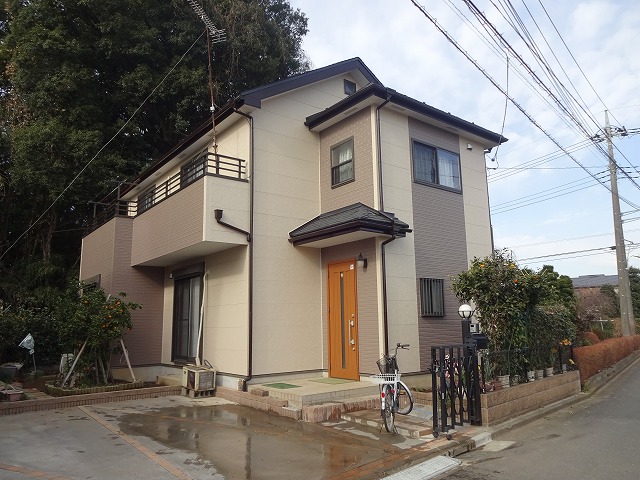 【施工実績10】外壁塗装・屋根重ね葺き：埼玉県さいたま市緑区