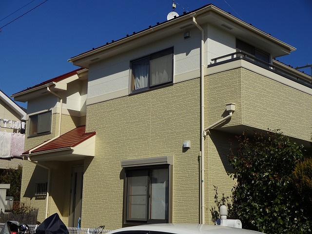 【施工実績17】外壁塗装・屋根塗装：群馬県太田市