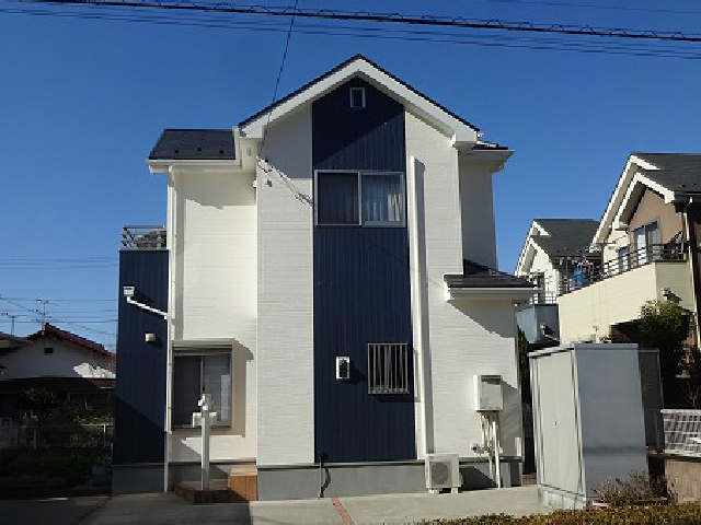 【施工実績20】外壁塗装・屋根塗装：群馬県高崎市
