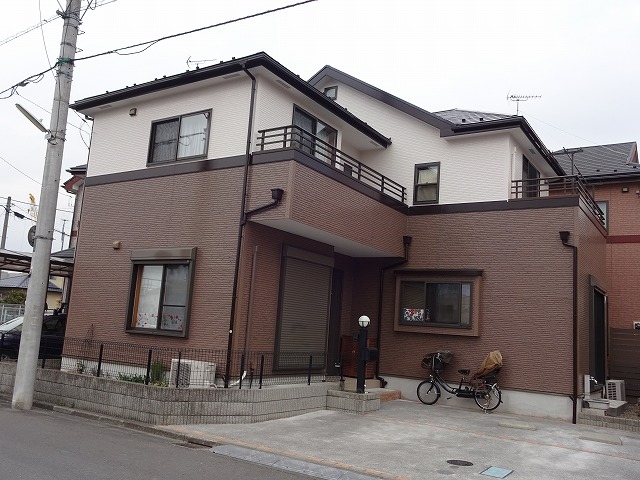 【施工実績26】外壁塗装・屋根塗装：埼玉県さいたま市北区