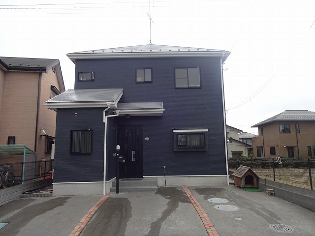 【施工実績24】外壁塗装・屋根塗装：埼玉県久喜市