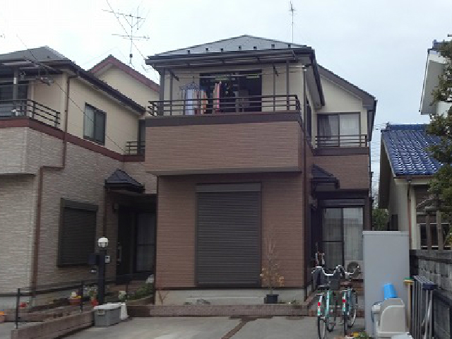 【施工実績23】外壁塗装・屋根塗装：埼玉県吉川市