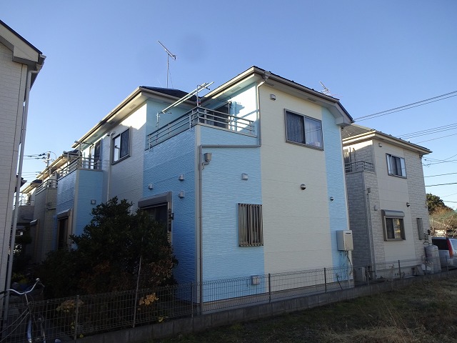 【施工実績36】外壁塗装・屋根重ね葺き：埼玉県さいたま市見沼区