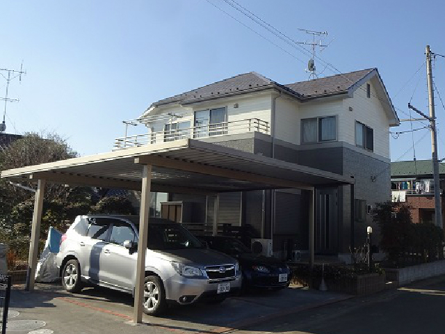 【施工実績35】外壁塗装・屋根塗装：埼玉県鴻巣市