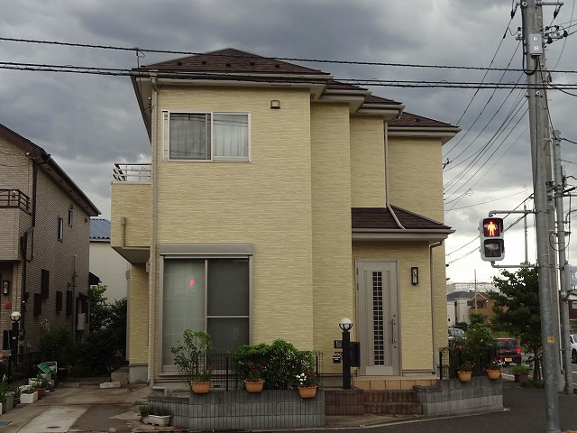 【施工実績66】外壁塗装・屋根重ね葺き工事：埼玉県さいたま市緑区