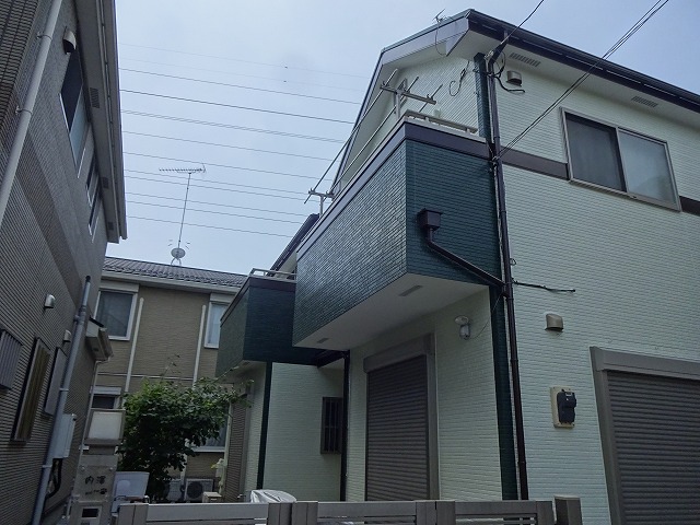 【施工実績72】外壁塗装・屋根塗装：埼玉県鴻巣市