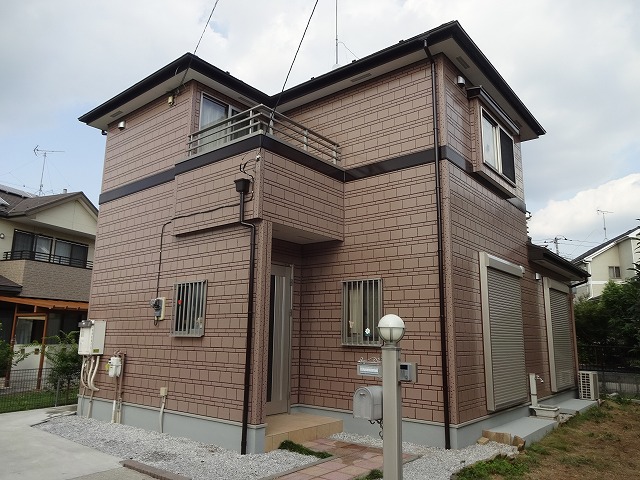 【施工実績73】外壁塗装・屋根塗装：埼玉県川越市
