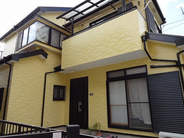 【施工実績74】外壁塗装・屋根塗装：埼玉県さいたま市南区