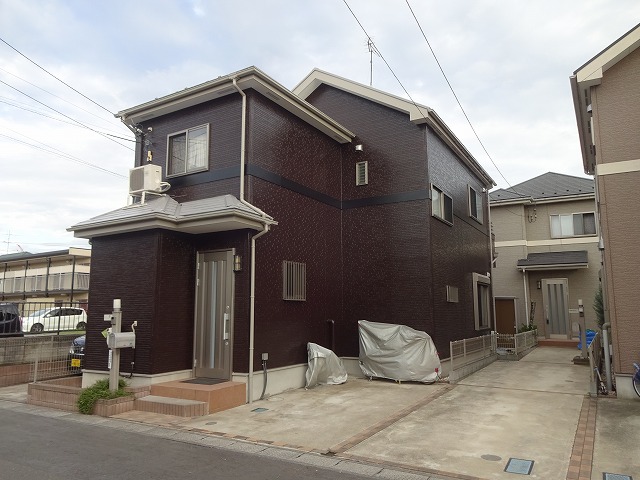 【施工実績75】外壁塗装・屋根塗装：埼玉県さいたま市北区