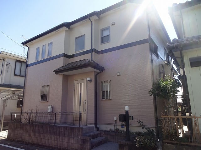 【施工実績85】外壁塗装・屋根塗装：埼玉県鴻巣市
