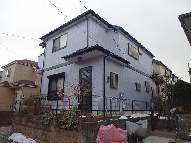 【施工実績100】外壁塗装・屋根塗装：埼玉県狭山市