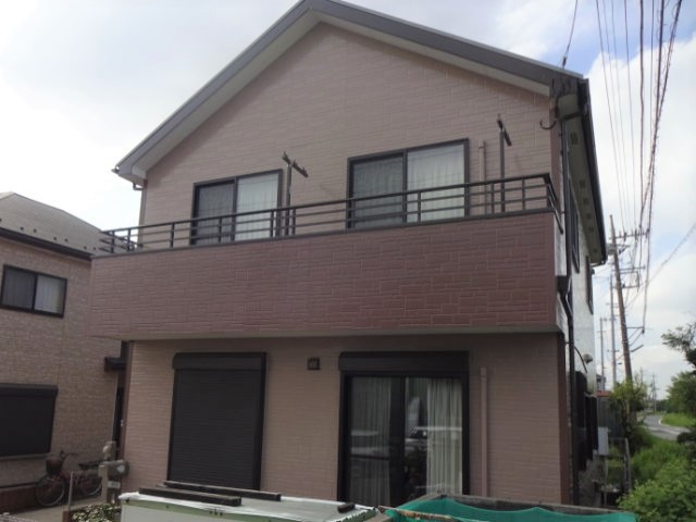 【施工実績120】外壁塗装・屋根塗装：埼玉県八潮市