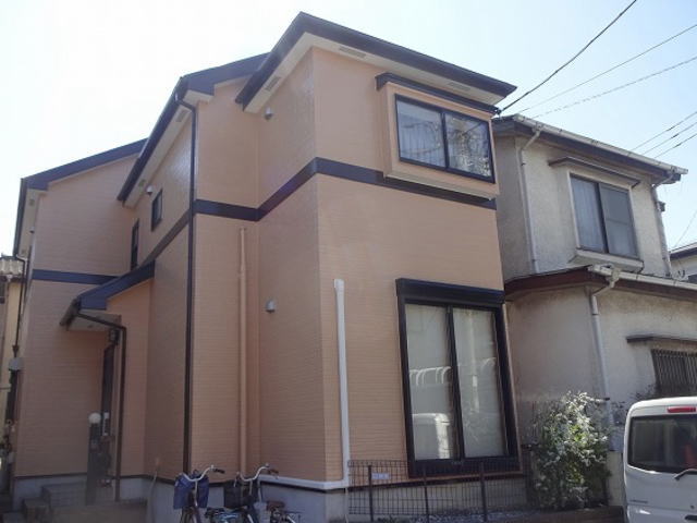 【施工実績112】外壁塗装・屋根塗装：埼玉県草加市