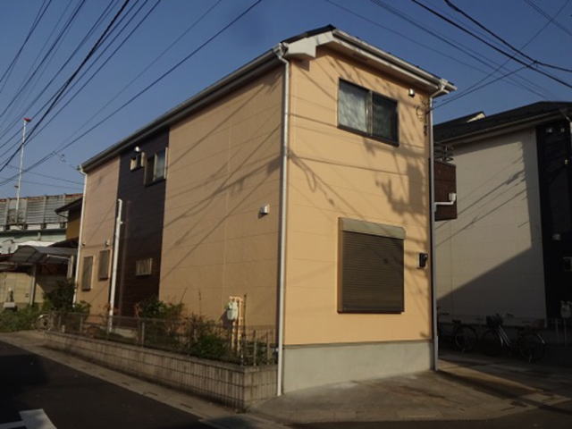 【施工実績115】外壁塗装・屋根重ね葺き：埼玉県さいたま市北区