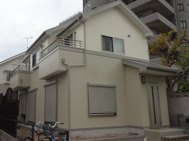 【施工実績122】外壁塗装・屋根塗装：埼玉県三郷市