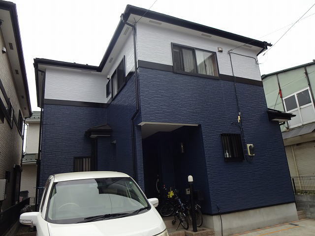 【施工実績121】外壁塗装・屋根塗装：埼玉県川口市