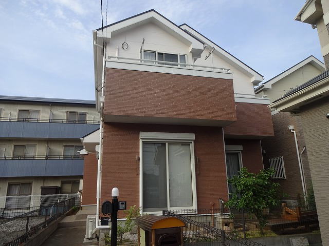 【施工実績131】外壁塗装・屋根塗装：埼玉県坂戸市