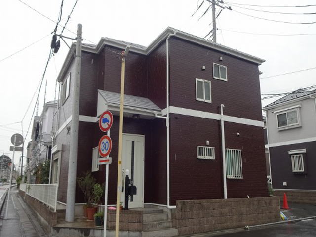 【施工実績133】外壁塗装・屋根塗装：埼玉県新座市