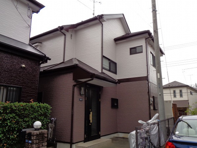 【施工実績155】外壁塗装・屋根塗装：埼玉県和光市