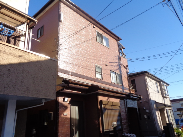 【施工実績180】外壁塗装・屋根重ね葺き：埼玉県草加市