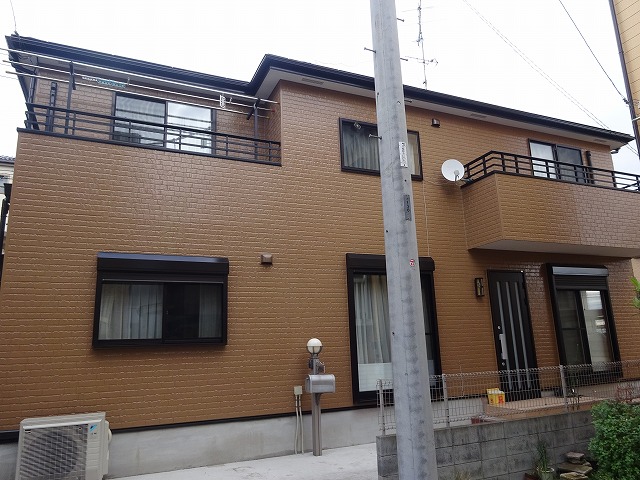 【施工実績181】外壁塗装・屋根塗装：埼玉県越谷市