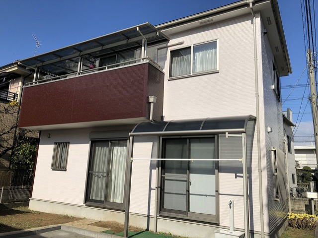 【施工実績183】外壁塗装・屋根塗装：埼玉県所沢市