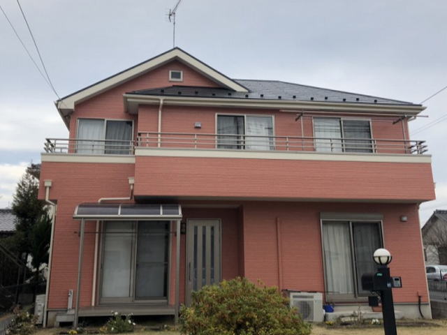 【施工実績186】外壁塗装・屋根塗装：埼玉県羽生市