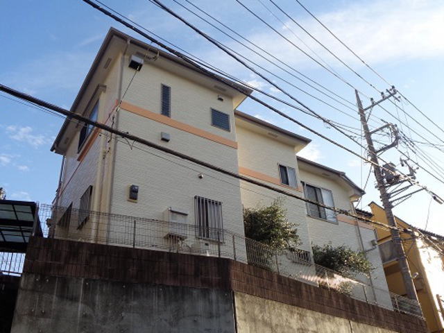 【施工実績190】外壁塗装・屋根塗装：埼玉県和光市