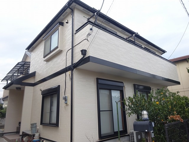 【施工実績192】外壁塗装・屋根塗装：埼玉県三郷市