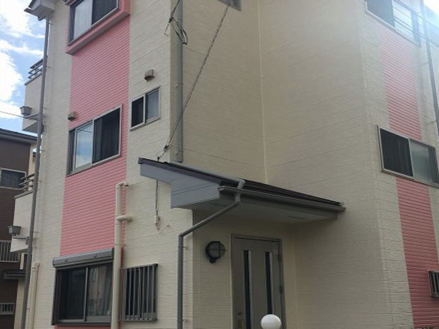 【施工実績197】外壁塗装・屋根塗装：埼玉県戸田市