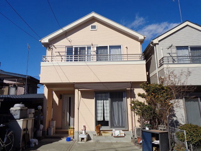 【施工実績200】外壁塗装・屋根塗装：埼玉県川越市
