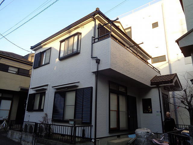 【施工実績201】外壁塗装・屋根重ね葺き：埼玉県川口市