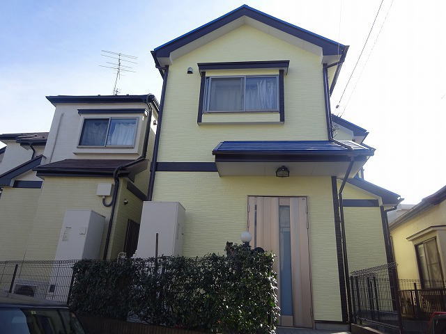 【施工実績202】外壁塗装・屋根塗装：埼玉県富士見市