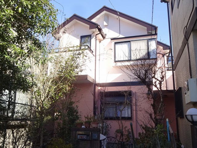 【施工実績205】外壁塗装・屋根塗装：埼玉県草加市