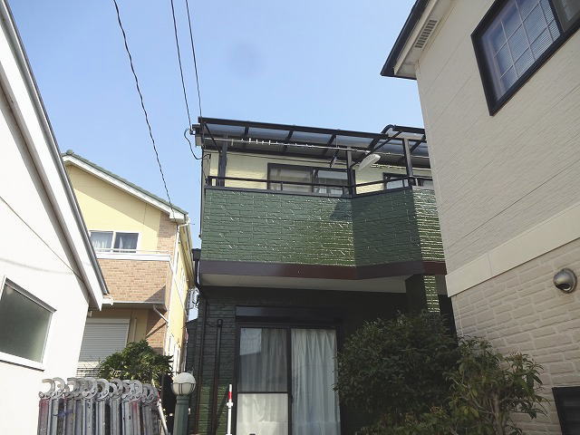 【施工実績208】外壁塗装・屋根塗装：埼玉県加須市