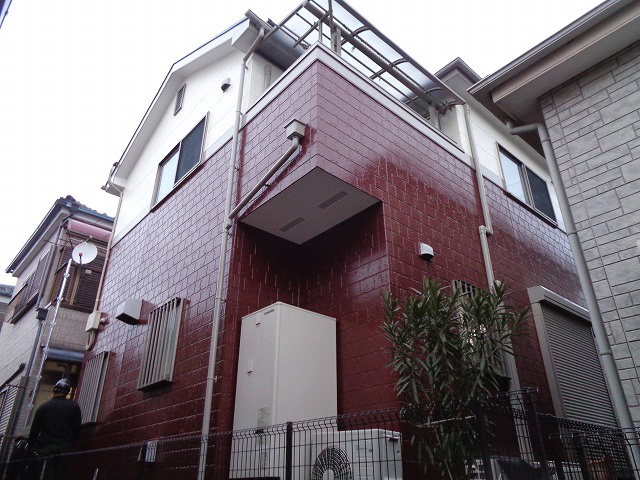 【施工実績212】外壁塗装・屋根塗装：埼玉県三郷市