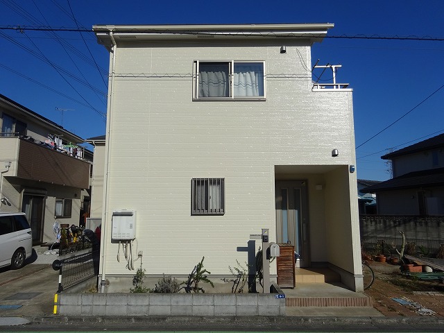【施工実績214】外壁塗装・屋根塗装：埼玉県志木市