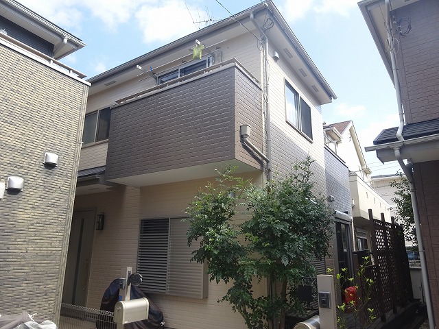 【施工実績216】外壁塗装・屋根塗装：埼玉県和光市