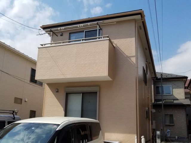 【施工実績220】外壁塗装・屋根塗装：埼玉県川口市