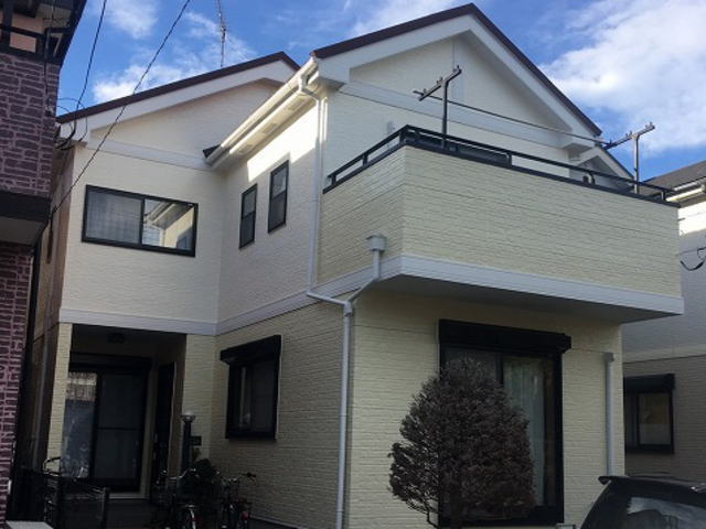 【施工実績219】外壁塗装・屋根重ね葺き：埼玉県さいたま市見沼区
