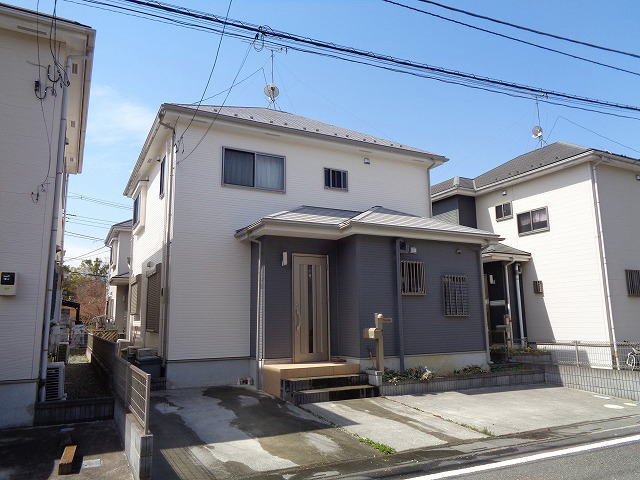 【施工実績231】外壁塗装・屋根塗装：埼玉県坂戸市