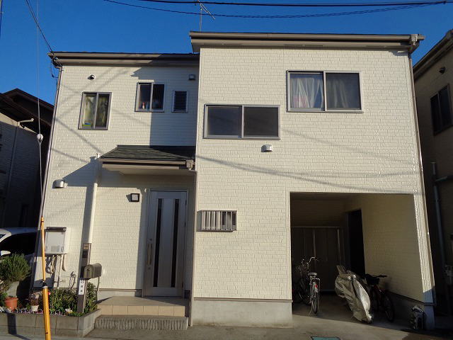 【施工実績234】外壁塗装・屋根重ね葺き：埼玉県さいたま市北区