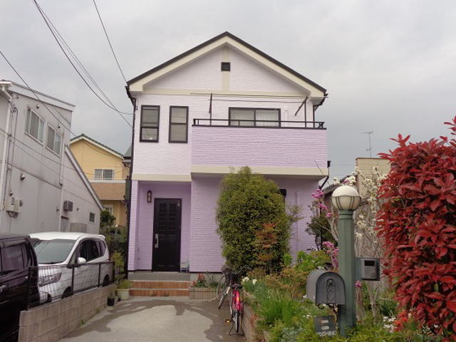 【施工実績235】外壁塗装・屋根重ね葺き：埼玉県加須市
