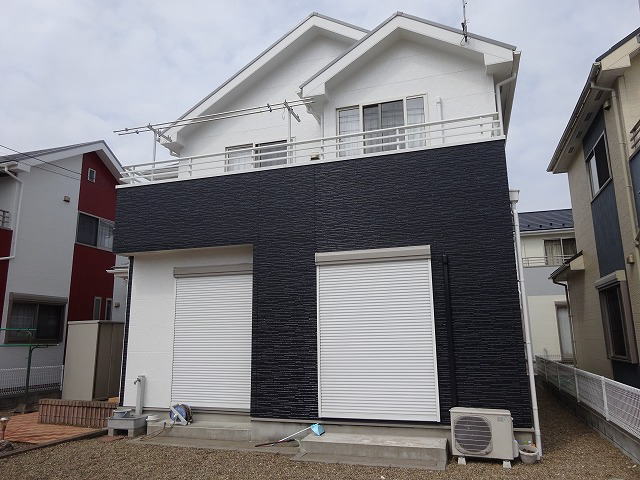 【施工実績236】外壁塗装・屋根塗装：群馬県富岡市