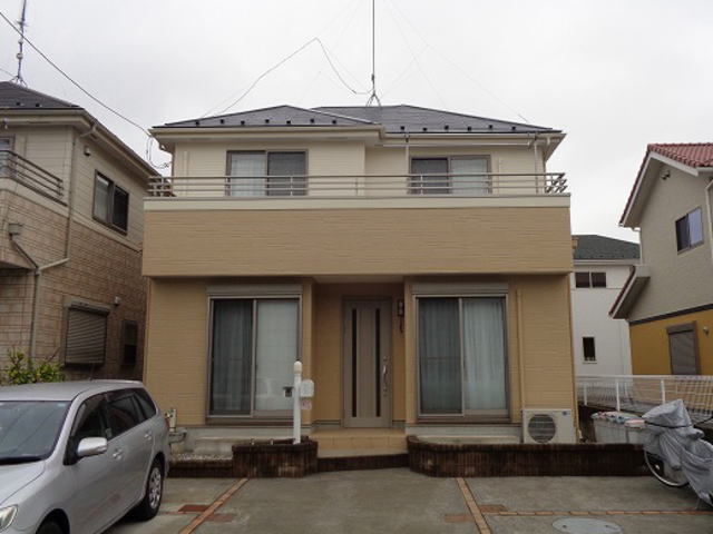 【施工実績242】外壁塗装・屋根塗装：埼玉県熊谷市