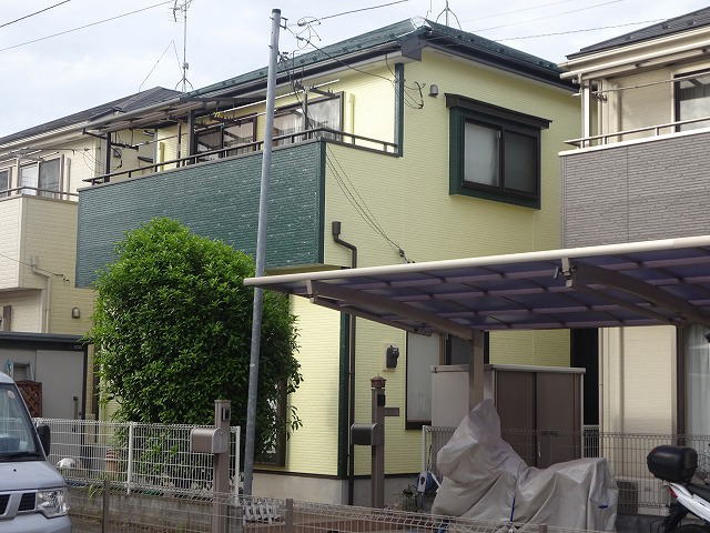 【施工実績245】外壁塗装・屋根塗装：埼玉県さいたま市見沼区