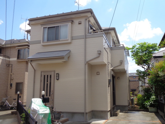 【施工実績247】外壁塗装・屋根塗装：埼玉県桶川市