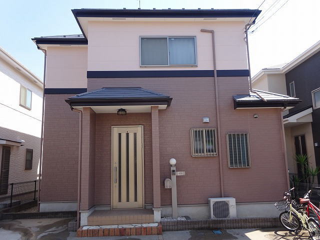 【施工実績251】外壁塗装・屋根塗装：埼玉県越谷市
